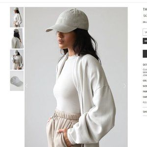 NWT Joah Brown Cap Sahara